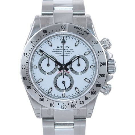 rolex daytona stainless steel ebay|used rolex daytona price.